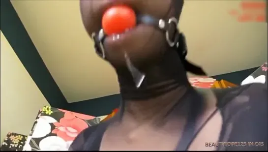 AsianBallgagged&Drooling