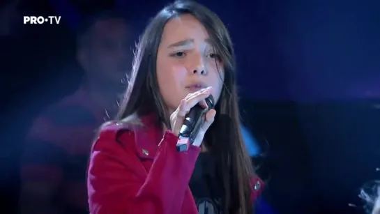 Оливия —  Полуфинал Vocea Romaniei Junior 2018