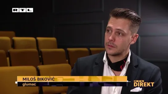 Miloš Biković Srpsko i hrvatsko filmsko tržište treba postati jedno   RTL DIREKT