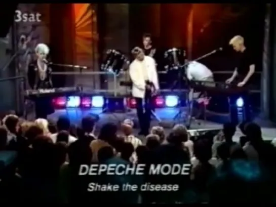 Depeche Mode - Shake The Disease (P.I.T. ZDF 19.05.1985) www.depmode.com