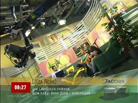 Іван Дорн та Роман Бестселлер презентують нову пісню та кліп(30.08.2011)