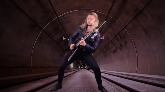 Andrey Smirnoff - Crazy Train, solo part (OZZY cover)