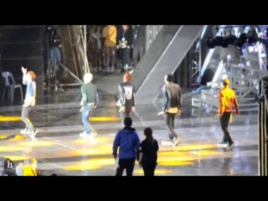 [FANCAM] 130511 MAMA+History rehearsal @ Dream Concert