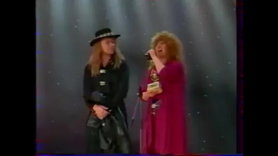 1990.World Music AwardsАлла Пугачёва и Владимир Пресняков