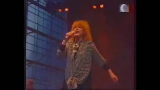 1994.Эстония. Фестиваль Rock Summer.Алла Пугачёва