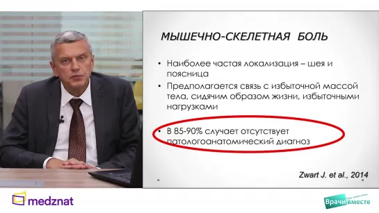 Камчатнов П. Р. - Пациент с дорсалгией Возможности эффективного и безопасного лечения