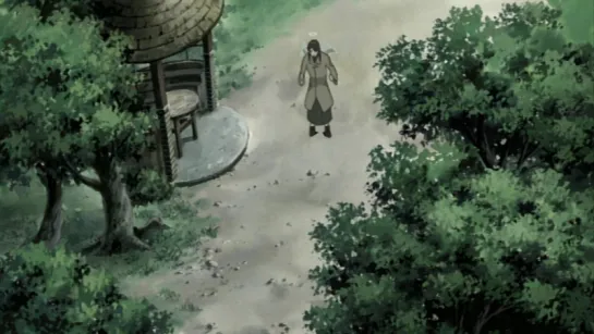 Союз Серокрылых / Haibane Renmei 10 серия 2002