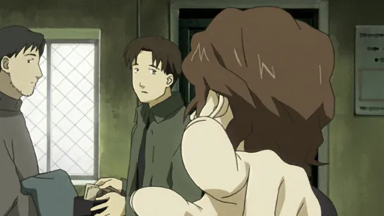 Союз Серокрылых / Haibane Renmei 8 серия 2002