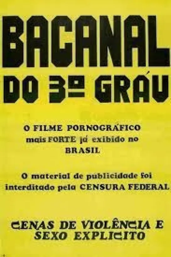 Bacanal Do Terceiro Grau