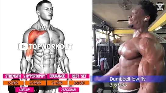 Chest  Shoulders Exercises For You - ( Dont miss it ) top workout