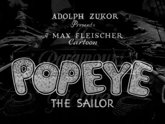 Popeye - The House Builder Upper 1938 г.