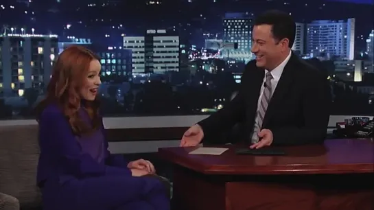 Rachel McAdams on Jimmy Kimmel Live PART 3