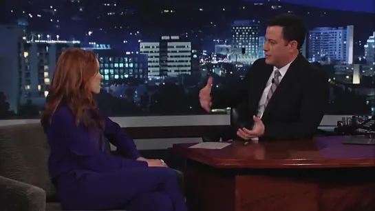 Rachel McAdams on Jimmy Kimmel Live PART 1