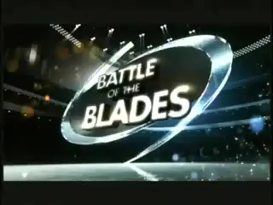 Рэйчел на шоу Battle of the Blades