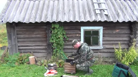 Выживание. Поход. Печка для готовки и обогрева шалаша