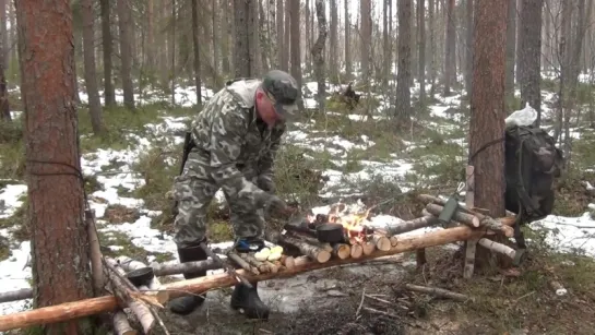 Выживание. Поход. Готовим на костре ч.2