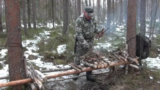 Выживание. Поход. Готовим на костре ч.1