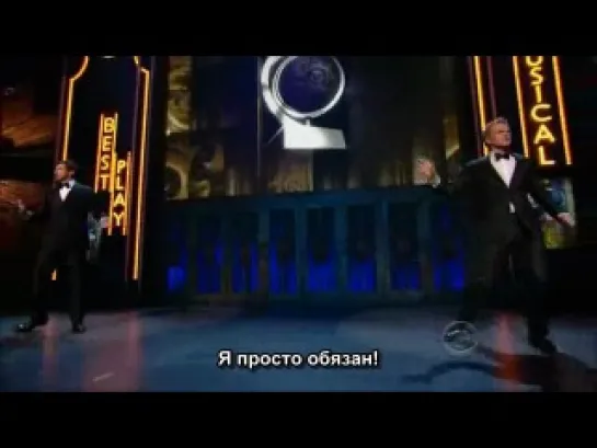 Tony Awards 2011 - Hugh Jackman & Neil Patrick Harris - Dueling Hosts