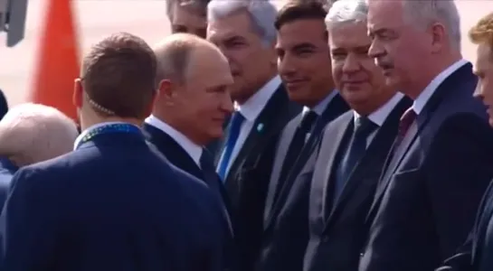 Владимир Путин прибыл в Аргентину на саммит G20