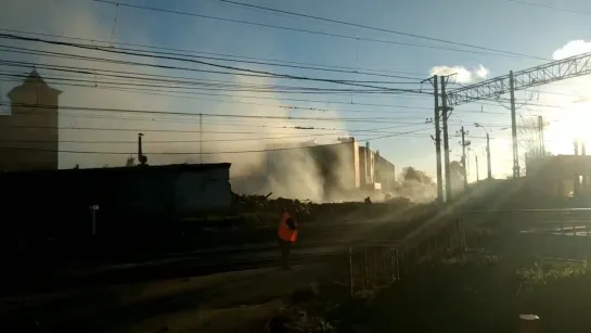 На заводе пиротехники под Петербургом произошел взрыв