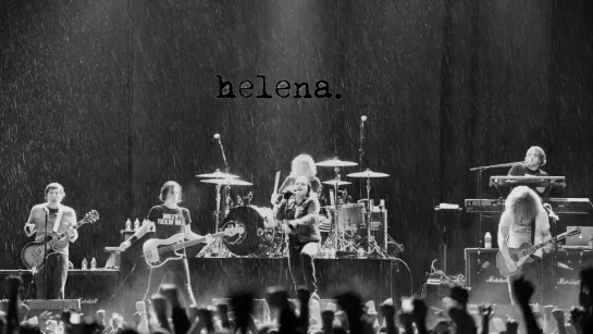 helena (acoustic) - rain + empty arena