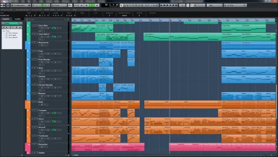 Pirates Of The Caribbean “One Day“ - Cubase 8 Remake