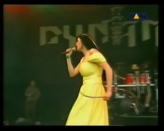 Within Temptation - The Other Half (of Me) (live Dynamo festival 1998) VIVA TV Germany