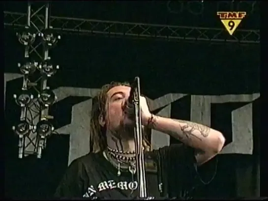 Soulfly - Dynamo Open Air in Eindhoven, Netherlands 1998