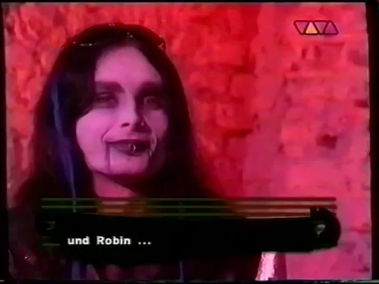 Cradle Of Filth - interview & live at Zeche Carl, Essen (Germany) May 7th, 1998