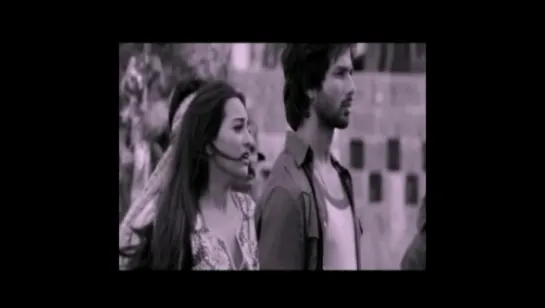 Sonakshi and Shahid (by Karina)