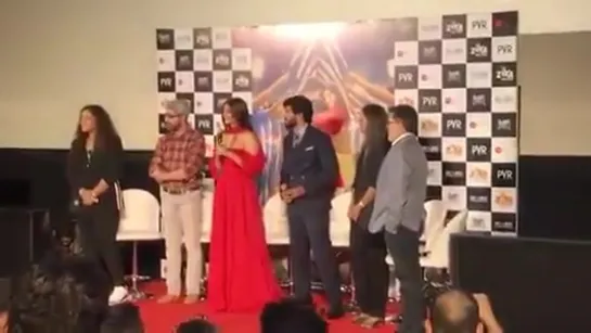 The Zoya Factor trailer launch