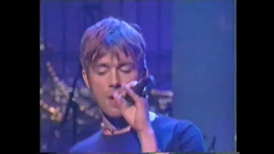 Blur - Song 2 live - Late Night 1997