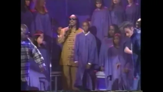 Coolio ft. L.V.  Stevie Wonder! “Gangstas Paradise“ Live!