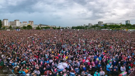 Концерт Scooter и салют в Перми.01.07.2017