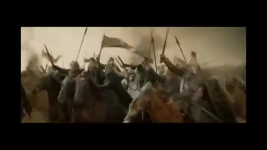 Rohan army vs Haradrim army