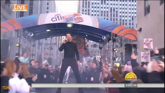 Hugh Jackman performs The Greatest Show (LIVE on Today Show 4 December 2018)