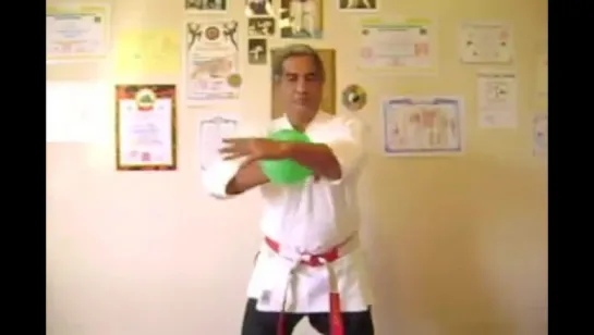 Wing Chun Ball Training 1  - Very Basic Level