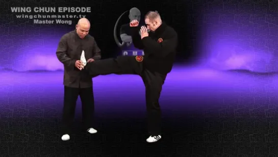 wing chun basic use off the leg - Episode 7