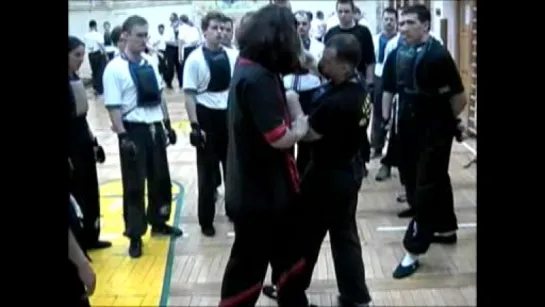 Wing Tsun - Sifu Norbert Maday - Seminar_1_clip0