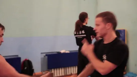 Wing Chun training ( Sundays training session )