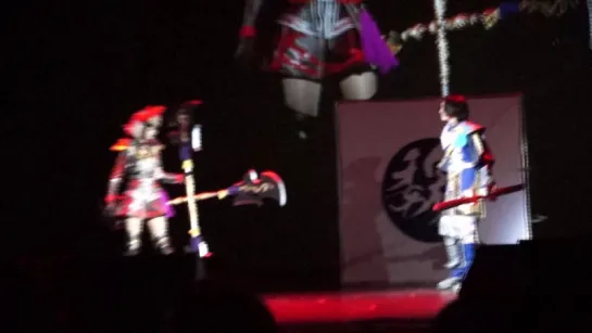 Hinode 2015 (Lee Cross, Бухля - Dynasty Warriors 8: Xtreme Legends)