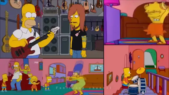 Simpsons (Version 2) - Seven Nation Army The White