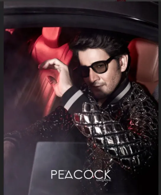 #MaheshBabu    2022 #ThePeacockMagazine