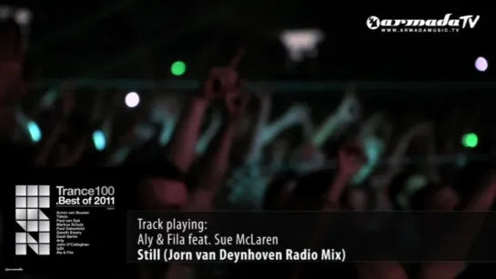 Aly & Fila feat. Sue McLaren - Still (Jorn van Deynhoven Radio Mix)