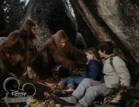 Снежный человек _ Bigfoot, 1987 (приключения)