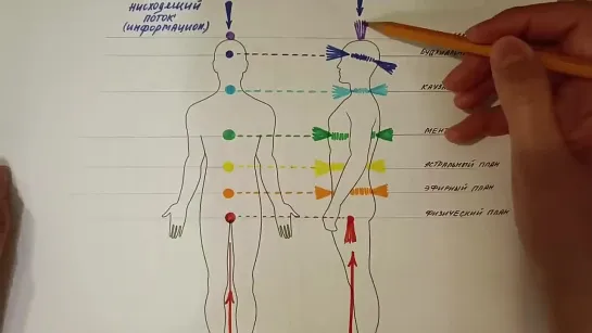 Кратко о структуре сознания.