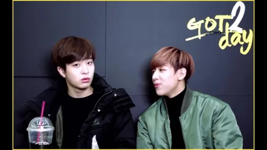 151016 GOT2DAY #12 Youngjae BamBam