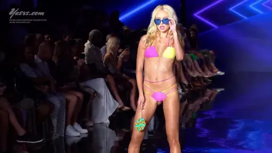 Risque Dukes Swimwear Fashion Show Miami Swim Week 2021 Art Hearts Fashion Full