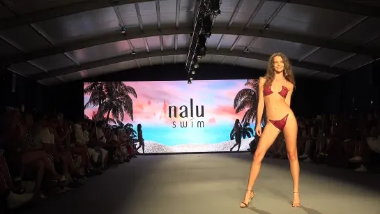 Nalu swimwear 2021 Miami swim week. "Женские штучки от Насти" (Колготки, чулки)