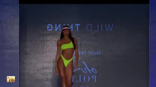 Bikini Swimwear Fashion Show 2021 Miami Swim Week